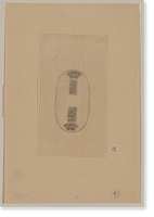 Historic Framed Print, [Japanese drawing] - 255,  17-7/8" x 21-7/8"