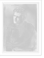 Historic Framed Print, Jack London, sitting,  17-7/8" x 21-7/8"