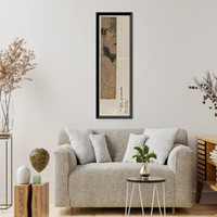 Historic Framed Print, [Japanese Ukiyo-e print] - 60,  17-7/8" x 21-7/8"