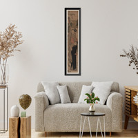 Historic Framed Print, [Japanese Ukiyo-e print] - 71,  17-7/8" x 21-7/8"