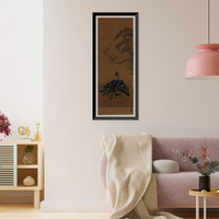 Historic Framed Print, [Japanese Ukiyo-e print] - 81,  17-7/8" x 21-7/8"