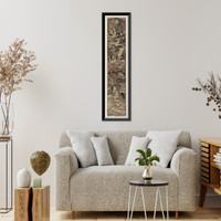 Historic Framed Print, [Japanese Ukiyo-e print] - 83,  17-7/8" x 21-7/8"