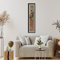 Historic Framed Print, [Japanese Ukiyo-e print] - 89,  17-7/8" x 21-7/8"