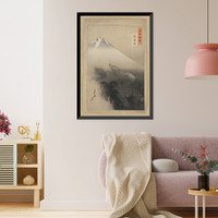 Historic Framed Print, [Japanese print] - 10,  17-7/8" x 21-7/8"