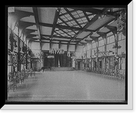 Historic Framed Print, The Music hall, Manhansett [i.e. Manhanset] House, Shelter Island, N.Y.,  17-7/8" x 21-7/8"