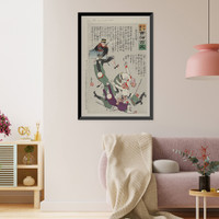 Japanese print - 64, Antique Print