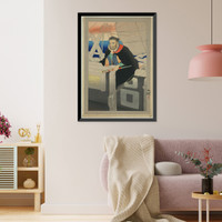 Japanese print - 67 Classic, Antique Wall Art