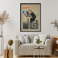 Japanese print - 67 Classic, Antique Wall Art