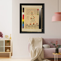 Historic Framed Print, [Japanese print] - 77,  17-7/8" x 21-7/8"