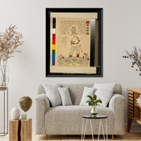 Historic Framed Print, [Japanese print] - 77,  17-7/8" x 21-7/8"