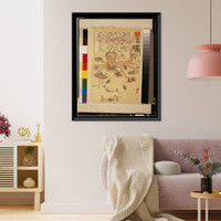 Historic Framed Print, [Japanese print] - 79,  17-7/8" x 21-7/8"