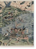 Japanese Ukiyo-e print - 105, Vintage Poster