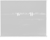 Historic Framed Print, Surf bathing - 7,  17-7/8" x 21-7/8"