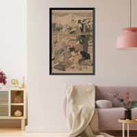 Japanese Ukiyo-e print - 137 Classic, Vintage Print