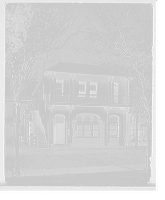 Historic Framed Print, First National Bank, St. Augustine, Fla.,  17-7/8" x 21-7/8"