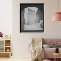 Historic Framed Print, Hotel Lincoln, [Pittsburgh, Pa.],  17-7/8" x 21-7/8"