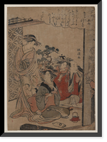 Japanese Ukiyo-e print - 220 Classic, Vintage Poster