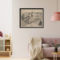 Historic Framed Print, [Japanese Ukiyo-e print] - 273,  17-7/8" x 21-7/8"