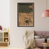 Japanese Ukiyo-e print - 299, Antique Poster