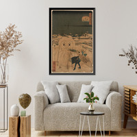Japanese Ukiyo-e print - 299, Antique Poster