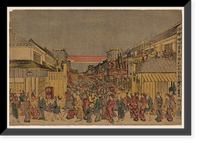 Japanese Ukiyo-e print - 346, Antique Wall Art