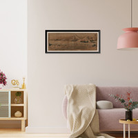 Historic Framed Print, [Japanese Ukiyo-e print] - 351,  17-7/8" x 21-7/8"