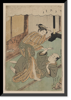 Historic Framed Print, [Japanese Ukiyo-e print] - 362,  17-7/8" x 21-7/8"