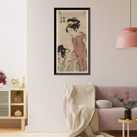 Historic Framed Print, [Japanese Ukiyo-e print] - 366,  17-7/8" x 21-7/8"