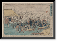 Japanese Ukiyo-e print - 378, Vintage Poster