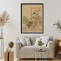 Japanese Ukiyo-e print - 379 Classic, Historic Reproduction