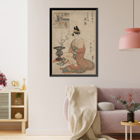 Japanese Ukiyo-e print - 385 Classic, Antique Wall Art