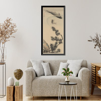 Historic Framed Print, [Japanese Ukiyo-e print] - 421,  17-7/8" x 21-7/8"