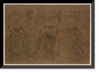 Japanese Ukiyo-e print - 422, Antique Wall Art