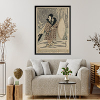 Historic Framed Print, [Japanese Ukiyo-e print] - 429,  17-7/8" x 21-7/8"