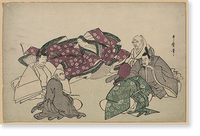 Japanese Ukiyo-e print - 431, Vintage Print