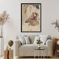 Japanese Ukiyo-e print - 432, Antique Print