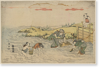Japanese Ukiyo-e print - 442, Vintage Wall Art