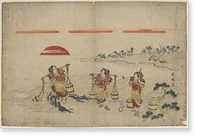 Japanese Ukiyo-e print - 445, Vintage Poster