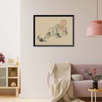 Japanese Ukiyo-e print - 457, Antique Wall Art