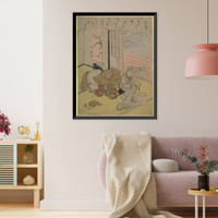 Japanese Ukiyo-e print - 469, Vintage Poster