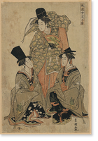 Japanese Ukiyo-e print - 474, Historic Reproduction