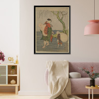 Japanese Ukiyo-e print - 479, Historic Reproduction