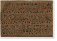Japanese Ukiyo-e print - 488 Classic, Antique Wall Art