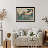 Japanese Ukiyo-e print - 493 Classic, Antique Wall Art