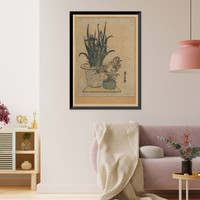 Japanese Ukiyo-e print - 497, Vintage Wall Art