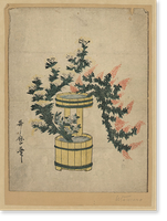 Japanese Ukiyo-e print - 498, Historic Print