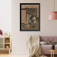 Japanese Ukiyo-e print - 499, Antique Print