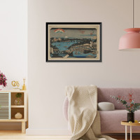 Japanese Ukiyo-e print - 514 Classic, Vintage Wall Art