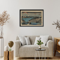 Japanese Ukiyo-e print - 514 Classic, Vintage Wall Art