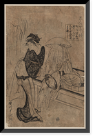 Japanese Ukiyo-e print - 520, Antique Poster